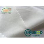 100% Polyester Interlining Fabric , 75D * 75D Interlining Material for sale