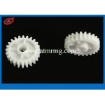 Diebold 368 U2CS White Gear 24T Atm Spare Parts With Pin Hole for sale