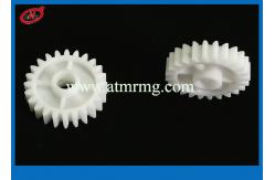 China Diebold 368 U2CS White Gear 24T Atm Spare Parts With Pin Hole supplier