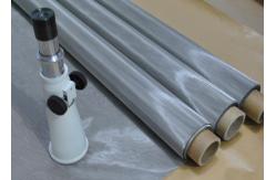 China 40 , 48 , 60 Stainless Steel Screen Printing Mesh Corrosion Resistant supplier