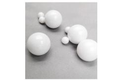 China ODM Heavy Duty Zirconia Alumina Milling Balls Beads Shock Absorbing supplier