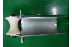 China D Series 10KN Stringing Entrance Protection Cable Roller supplier