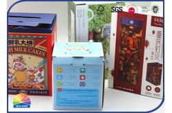 China 1C Print Custom Logo Corrugated Paper Boxes Embossing Packaging supplier