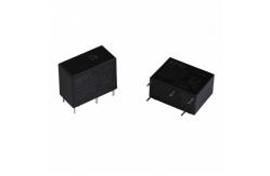 China Fan 12 Volt 5A 3A SPDT Power Relay RJE-112D Non Latching Relay supplier