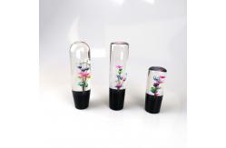 China Flower Resin Stick Shift Knob , Transparent Gear Knob Car Accessory supplier