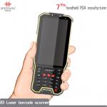 IP65 Rugged Handheld Mobile Terminal PDA with 1D / 2D barcode scanner 1GB Memory for sale