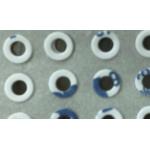 0.15mm 9448A Tissue Adhesive Tape Round Square Double Side Stickers For Monitors for sale