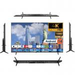 Frameless Android TV 32 Inch LED Digital TV / SMART TV for sale
