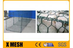 China Heavy Welded Galvanized Gabion Box And Gabion Mattress 2x1x1m Astm A975 supplier