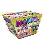 1.4g Un0336 Fireworks , Customized 20 Shots 500G Salute Cake Fireworks for sale