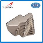Special Custom Shaped Magnets , Strong Neodymium Magnets Nickel Coating for sale