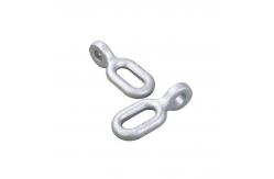China Malleable Iron Twisted Chain Link Heavy Duty Pole Clamp For Power Station supplier