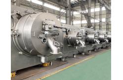 China CKF Horizontal Automatic Scraper Centrifuge Full Automation With inlined hopper supplier