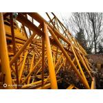 Used 2019 Potain Tower Crane 6013-6 Yellow and Affordable Perfect for Your Projects for sale