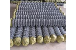 China Hot Dipped Galvanized Chain Link Fence Fabric 1mx30m/Roll supplier