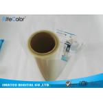 Advertising Eco Solvent Inkjet Media PET Screen Printing Transparency Film 100 Micron for sale