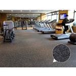 15mm Thickness Interlocking Rubber Gym Floor Mats Fitness Gym Tiles Court for sale