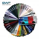 GWFILM 526 Colors PET Vehicle Vinyl Wrap Super Gloss Color Shift Ghost Midnight Gold White for sale