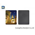 PP / PET Lenticular Coolest Fridge Magnets Heidelberg Machine Printing 3D Flip Effect