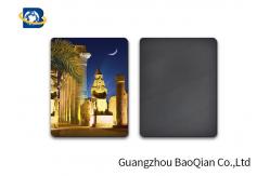 China PP / PET Lenticular Coolest Fridge Magnets Heidelberg Machine Printing 3D Flip Effect supplier