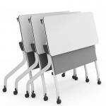 Steel Frame Modern Conference Table Tops For Training Center 3 Years Warranty for sale