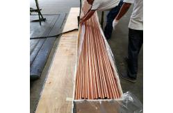 China Factory-Accelerated Copper Tube Pancake Coil For Air Conditioners supplier