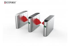 China Handicap Lane 900mm Automatic Designed Intelligent Flap Barrier Turnstile Gate supplier