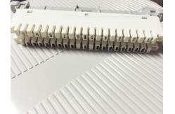 China LSA PLUS Krone Disconnection Module , Krone Module 10 Pair For Telecommunication supplier