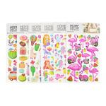 Puffy 3D Sticker Printing Embossing Decorative For Baby Promotional Gifts for sale