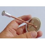 Self Extinguishing Insulation Clips With Plastic Coating Use To Fasten Cd Weld Pins