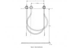 China IEC60245 Cable Testing Equipment , Static Flexibility Test supplier