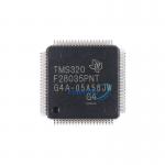 TMS320F28035PNT 32 Bit MCU Microcontroller Unit 64KB 10KB 60MHz FLASH LQFP80 for sale
