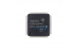 China TMS320F28035PNT 32 Bit MCU Microcontroller Unit 64KB 10KB 60MHz FLASH LQFP80 supplier