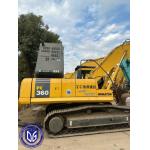 Mini Komatsu PC360 7 Used Crawler Excavator 33 Ton for sale