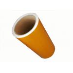 Retro Reflective Adhesive Sheet For Red  Orange Road Sign Traffic  ISO SGS for sale