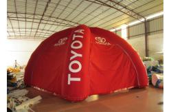 China Dome Camping Inflatable Event Tent  7 X 3.5m Light Weight Enviroment - Friendly supplier