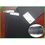 300g 350g 400g Double side black color Black paperboard For Box Packing for sale