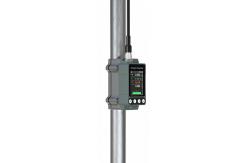 China TM605 Integrated Ultrasonic Flow Meter OLED Display For Compatible Liquids And Materials supplier