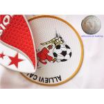 Clothing TPU Custom Uniform Patches , Heat Press Iron On Patches