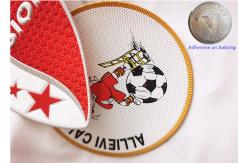China Clothing TPU Custom Uniform Patches , Heat Press Iron On Patches supplier