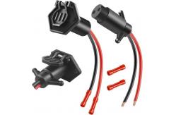 China 12v Trolling Motor Plug Receptacle Minn Kota Marine Waterproof Quick Connect supplier