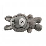 Height 11CM-30CM Small Grey Rabbit Plush Toy Personalized Stuffed Animals