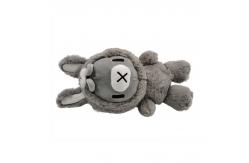 China Height 11CM-30CM Small Grey Rabbit Plush Toy Personalized Stuffed Animals supplier