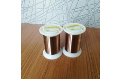 China UEW Insulation Super Thin Enameled Copper Wire For Electronic Coils supplier