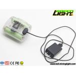 Transparent 0.4W 13000Lux 6.2Ah Cordless Mining Lights