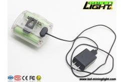 China Transparent 0.4W 13000Lux 6.2Ah Cordless Mining Lights supplier