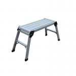 Aluminum Working Platform: 120kg Load, 3.3kg, Anti-Slip for Home/Store/Camping for sale