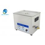 Table Top Ultrasonic Cleaner 10L with CE , Industrial Ultrasonic Cleaning Tanks for sale
