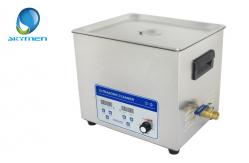 China Table Top Ultrasonic Cleaner 10L with CE , Industrial Ultrasonic Cleaning Tanks supplier