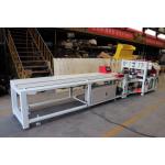Woodworking Machinery Pallet Machine Production Line Sawmill Plywood Foot Pier Cutting Machine For Cutting And Nailing for sale